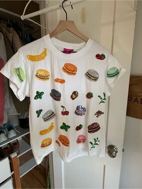 Queen of Sparkles Macaron T-Shirt